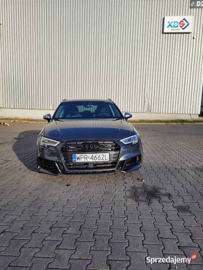 Audi S3 salon Polska pierwszy właściciel mazowieckie