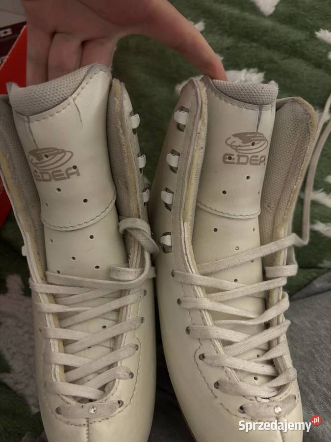 Łyżwy Edea Tempo Grudziądz sprzedam