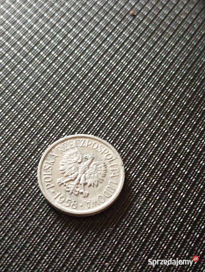 Sprzedam 5 gr 1958 r bzm Chełm