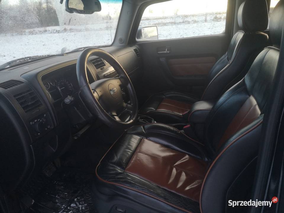 Hummer h3 35 benzyna ładny wygląd duże koła ABS Wolbrom