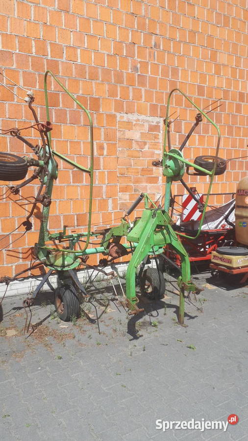 Przewracarka roztrzosacz pottinger deutz fahr Zbuczyn