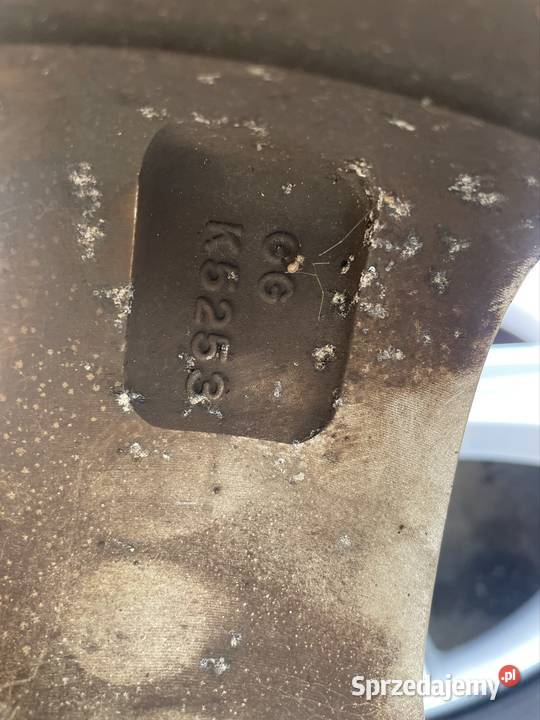 Koła felgi alufelgi 16 5x1143 Toyota Mazda