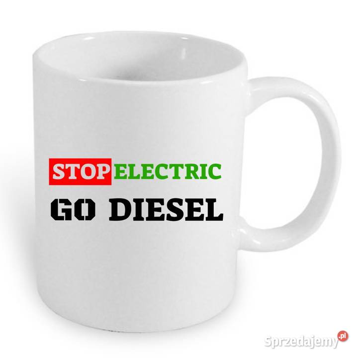 Foto kubek z logo SCT STOP SMOG HYBRID ELECTRIC małopolskie