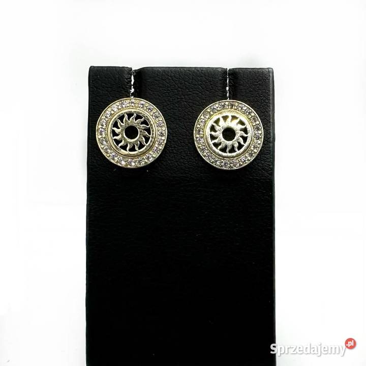 Złote Kolczyki pr 585 194g Elbląg