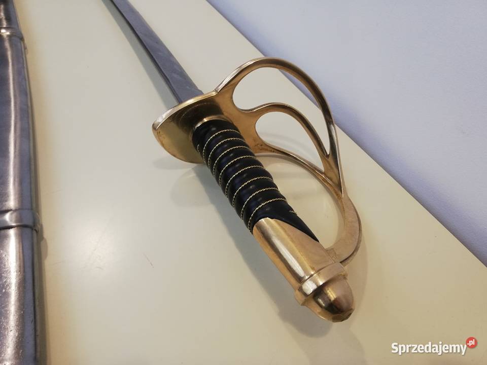 Piękna szabla francuska reprezentacyjna