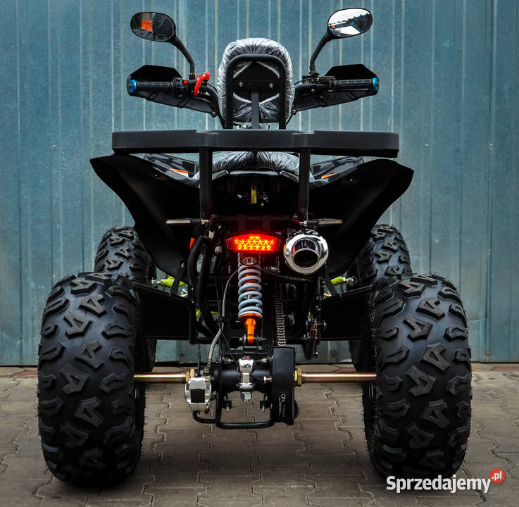 Quad ATV XTR RAPTOR PRO 01510 250cc Automat nieuszkodzony Ząbkowice Śląskie