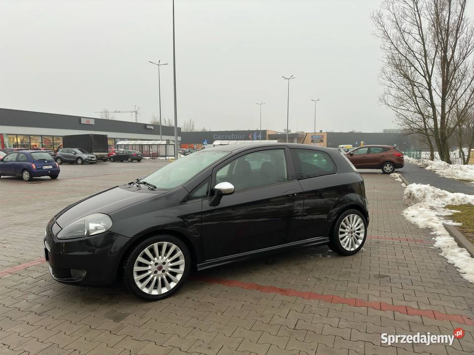 Fiat Punto Sport 14turbo 120 Łódź