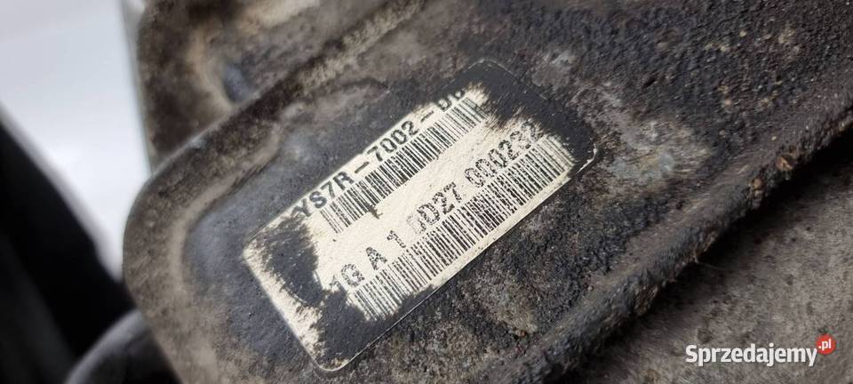 SKRZYNIA BIEGÓW FORD MONDEO MK2 18 TD Pozostałe