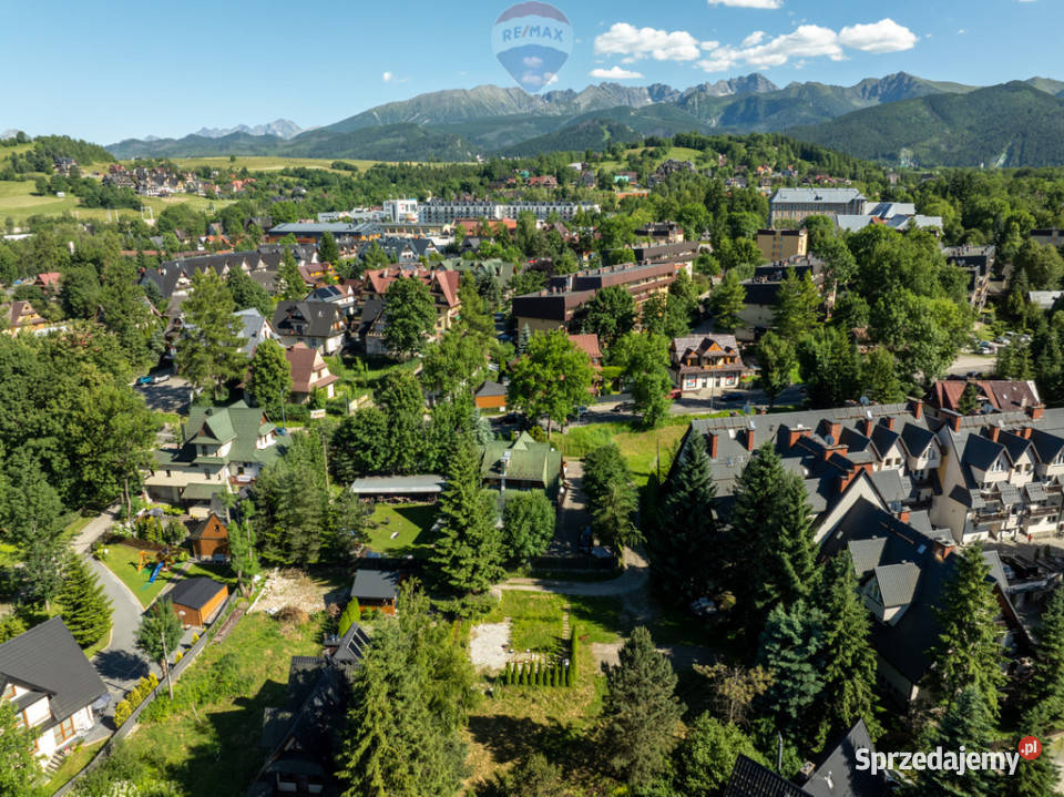 Działka budowlana w Zakopanem 534m2 Grunty i działki Zakopane