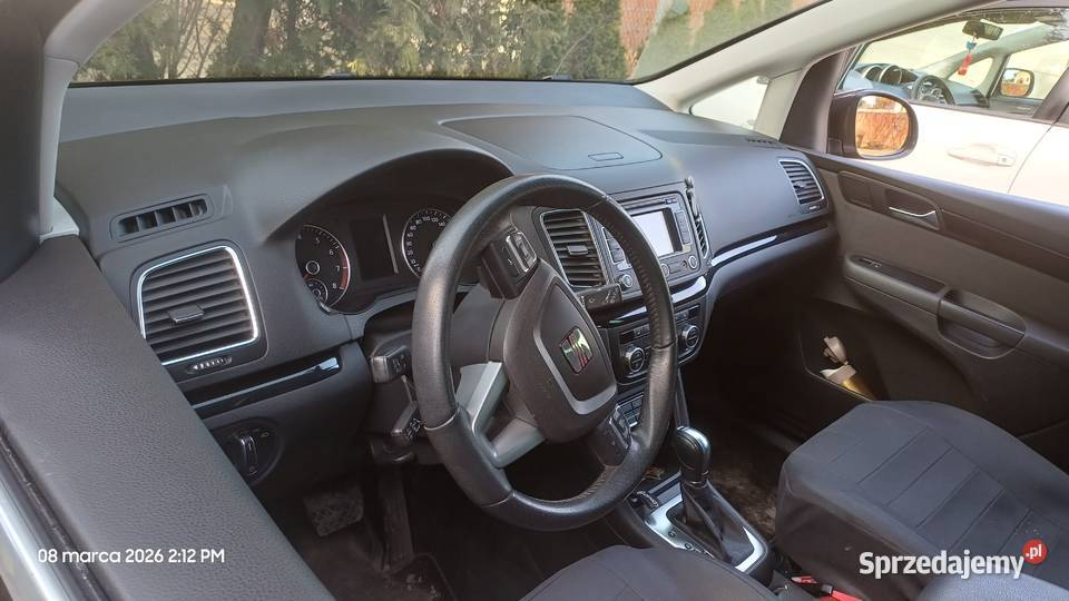 Seat alhambra 20 200 mazowieckie Radzymin sprzedam