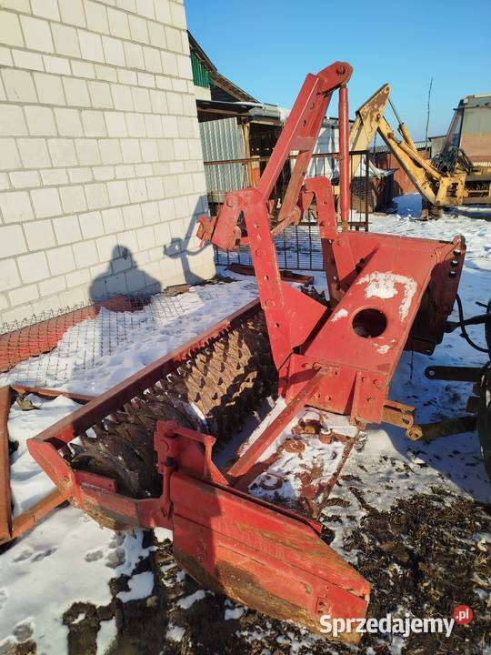 Brony aktywna Niemeyer 25m z hydropakiem Rolnictwo Słupia Nadbrzeżna