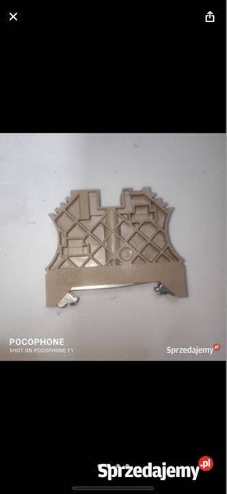 Nowe złączka szynowe firmy Weimller typ WEW 352 Gliwice sprzedam