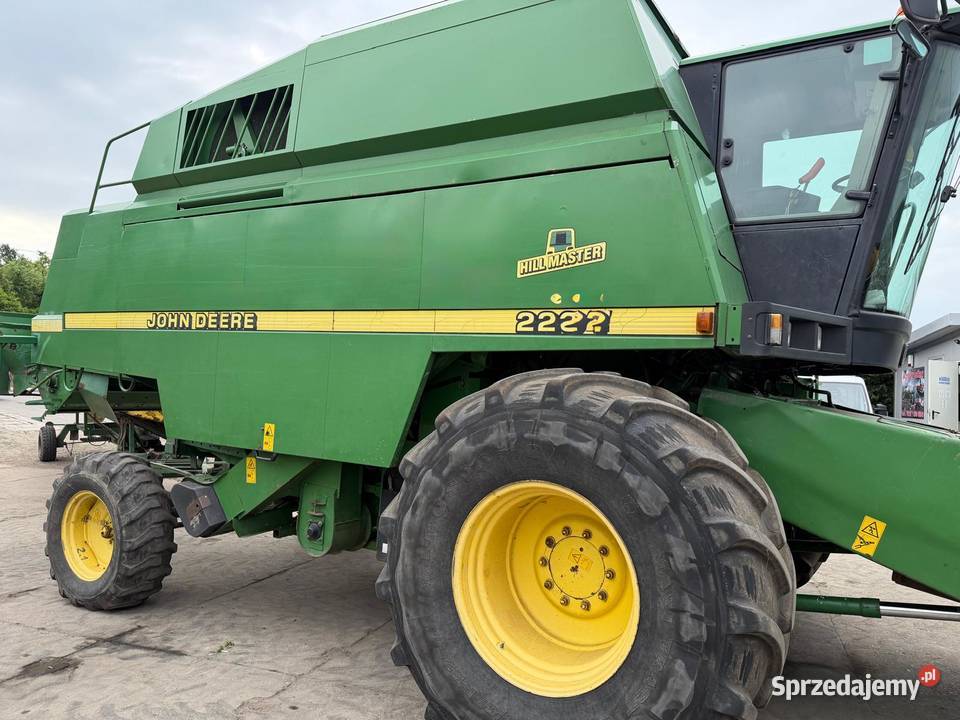 Kombajn zbożowy John Deere 2264 HM heder 6m stół