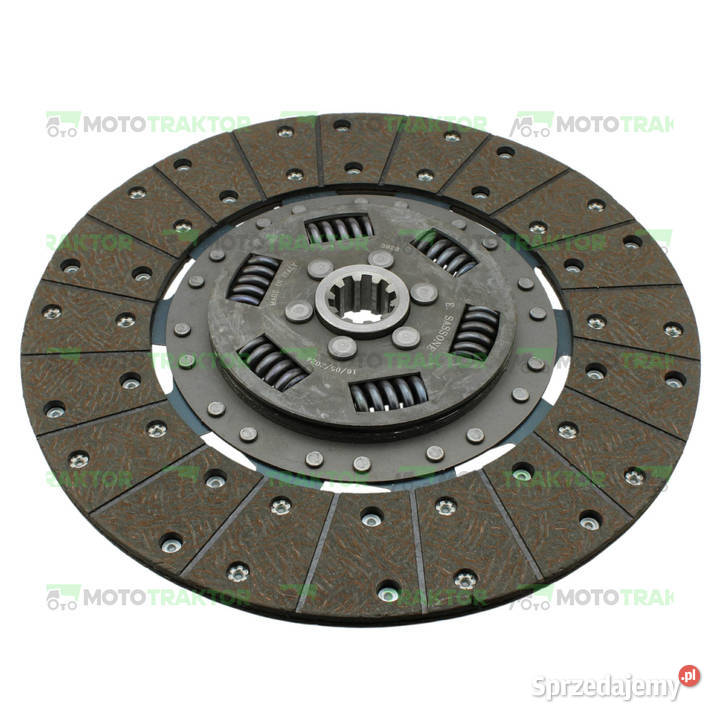 Tarcza sprzęgła John Deere 2650 2850 3050 3350 Dobrzejewice sprzedam