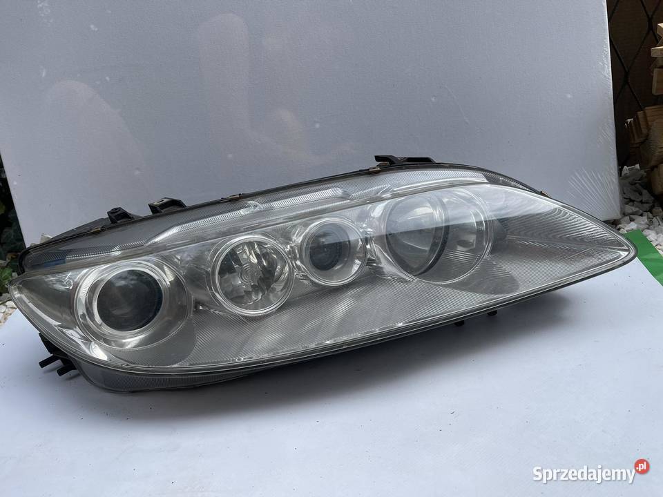 MAZDA 6 PRAWA LAMPA PRZÓD Lampy przednie Ostroróg