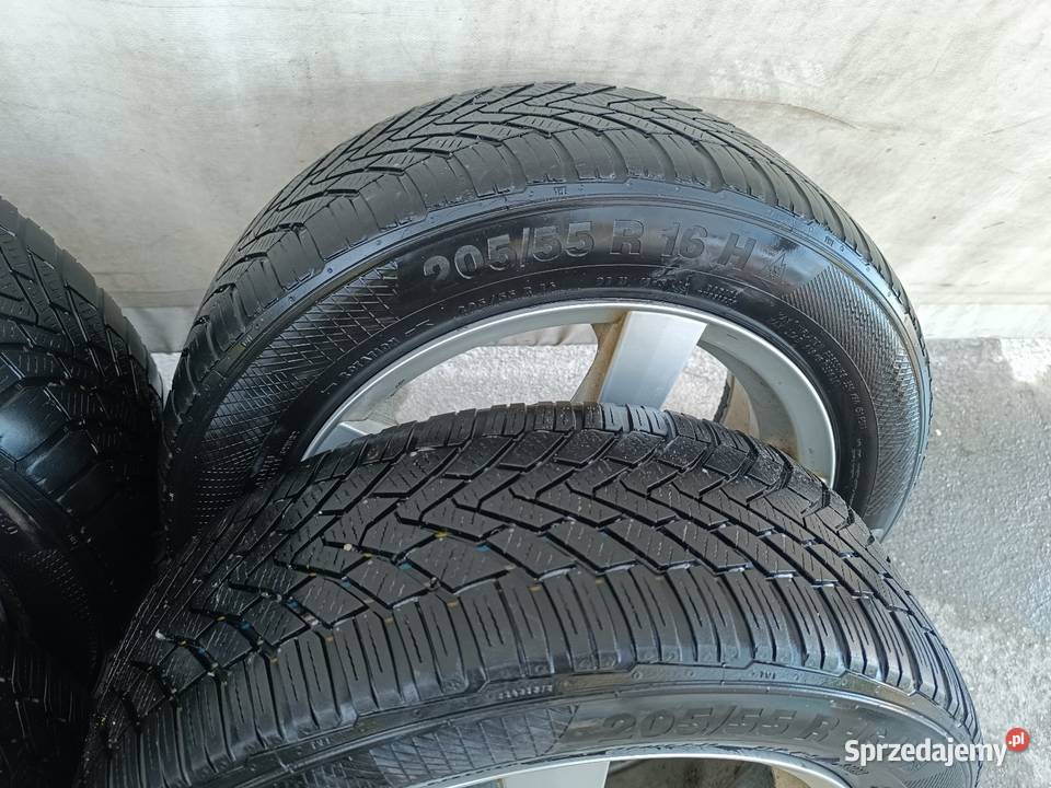 Alufelgi Skoda Vw 5x112 16 Średnica 16" Klukowa Huta sprzedam
