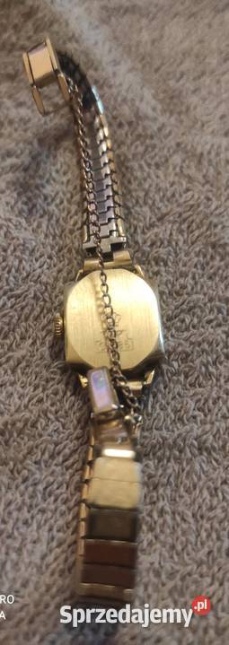 Złoty zegarek Tide 14 K585 damski Kraków