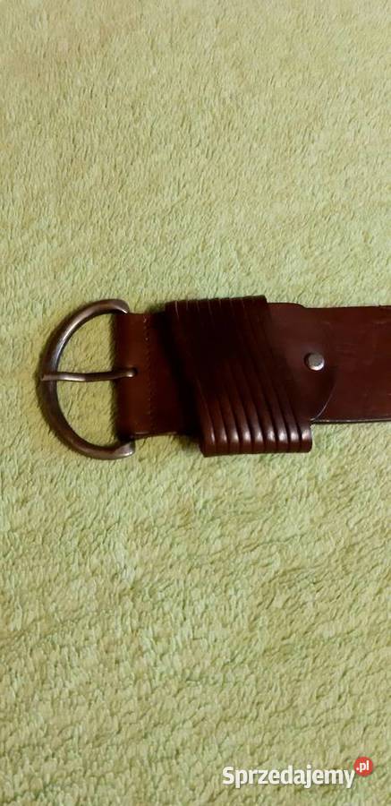 pasek skórzany monari rozmiar L długość 110