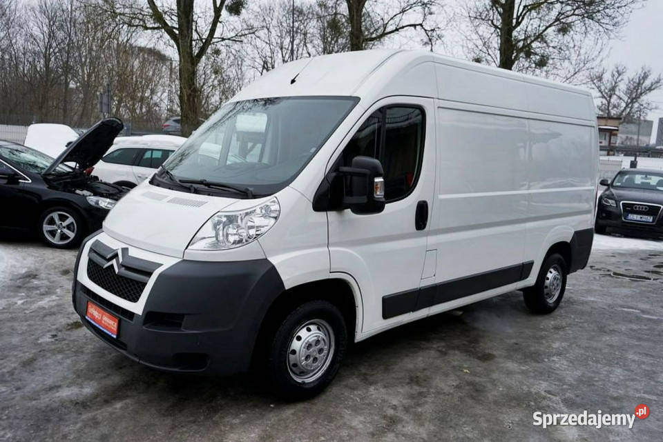 Citroen Jumper 22HDI Klima 130 2012r Rok produkcji 2012 Płock