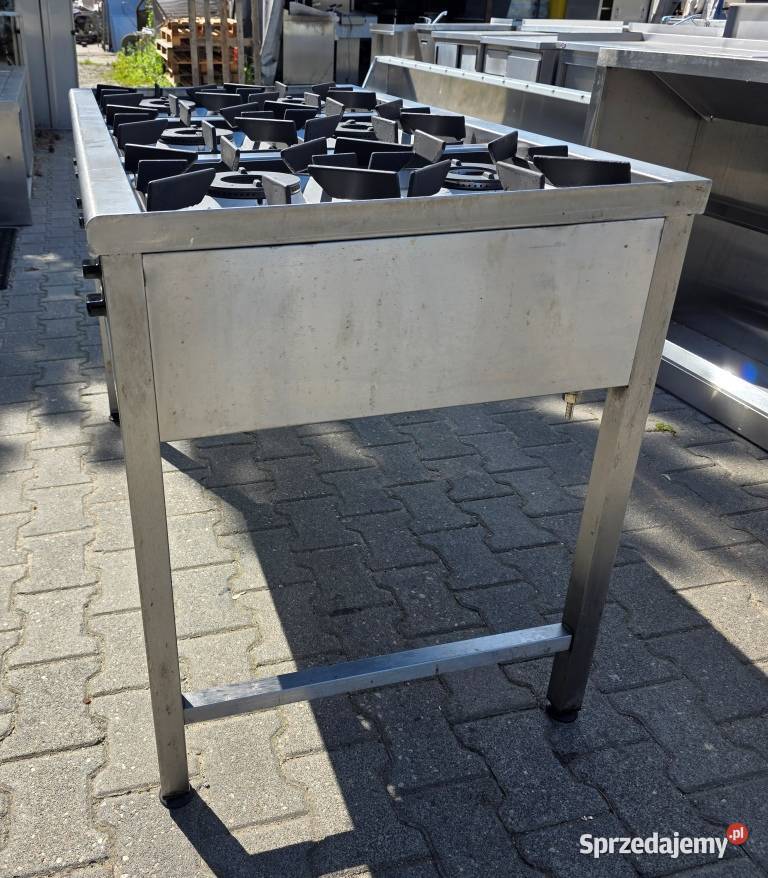 Kuchnia Gazowa 6 Palnikowa EGAZ 365 kW M1808 N wielkopolskie Nowe Skalmierzyce