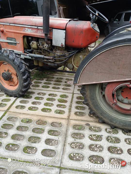 Zetor 3511 4x4 wspomaganie Sandomierz