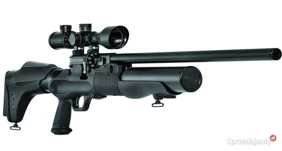 Karabin wiatrówka PCP Hatsan Hercules tłumik QE Trzcianka
