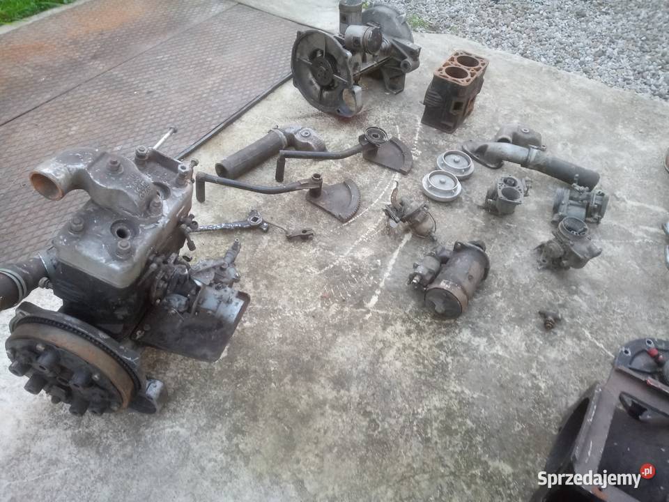 Pompa strażacka P05 silnik rozrusznik gaźnik Oświęcim sprzedam