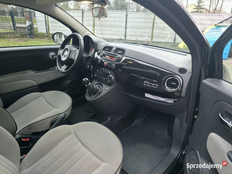 Fiat 500 125 Benzyna Serwisowany Gwarancja
