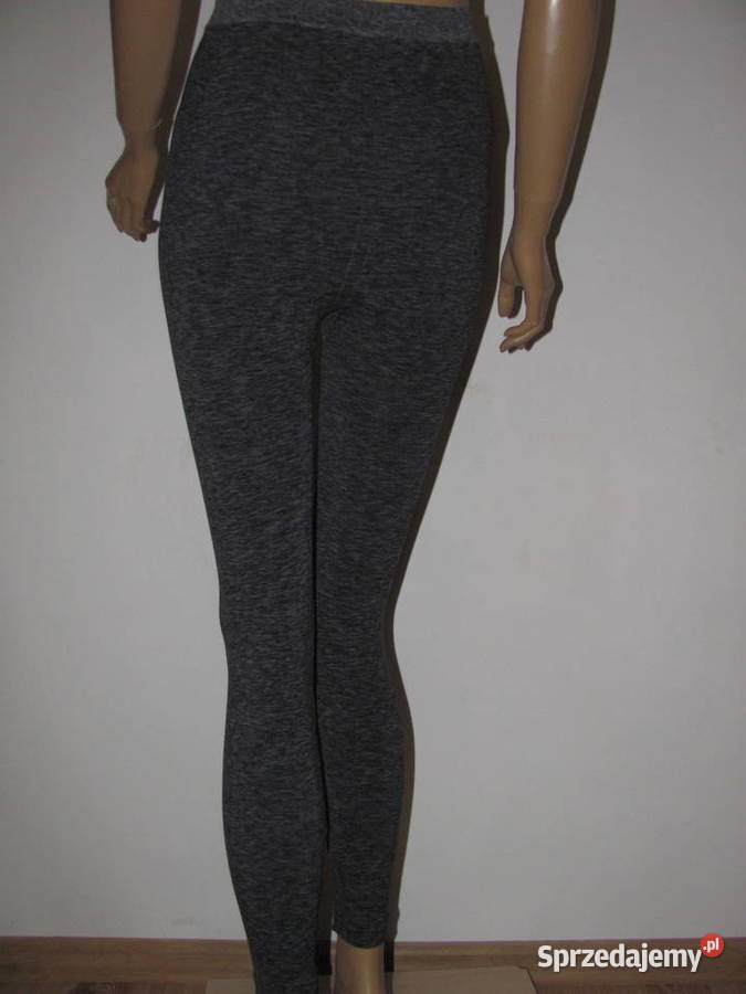 legginsy szare ocieplacze wyszczuplające NEXT Rozmiar 154 Spodnie Zamość sprzedam