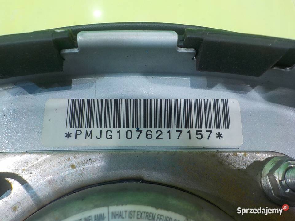 NISSAN XTRAIL II T31 20 DCI 07r 5D AIRBAG osobowe Suków