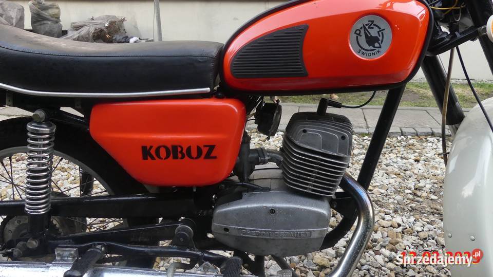 WSK 175 Kobuz motocykl zabytkowy PRL Oświęcim sprzedam