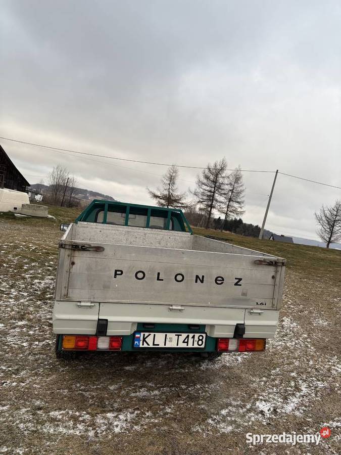 Polonez Truck Plus FSO 1997 Limanowa