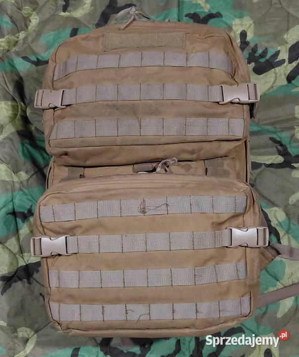 Plecak SOC short range bugout coyote USMC Wrocław