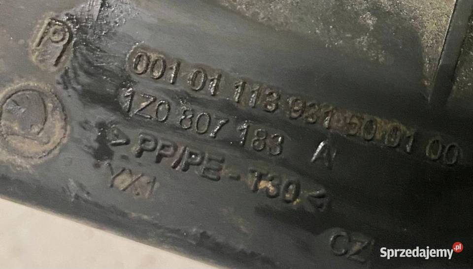 ŚLIZG ZDERZAKA LEWY PRZÓD OCTAVIA II 1Z0807183A Chełm