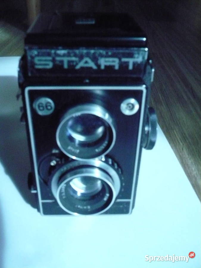 Start 66 aparat analogowy z lat 60 polski Wałbrzych