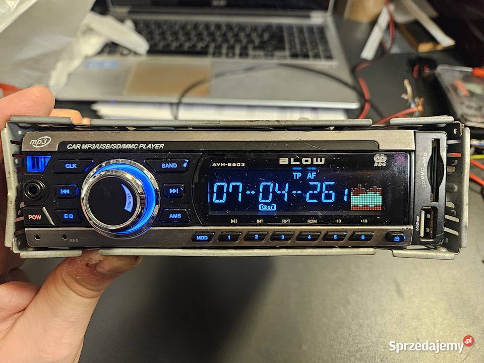 Radio Blow mp3 sd card usb mazowieckie Warszawa