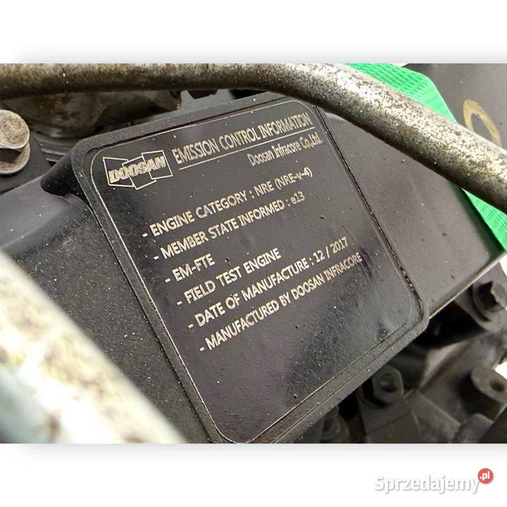 SILNIK D245 Doosan Bobcat S550 S590 T590 24 D TD lubelskie Chełm