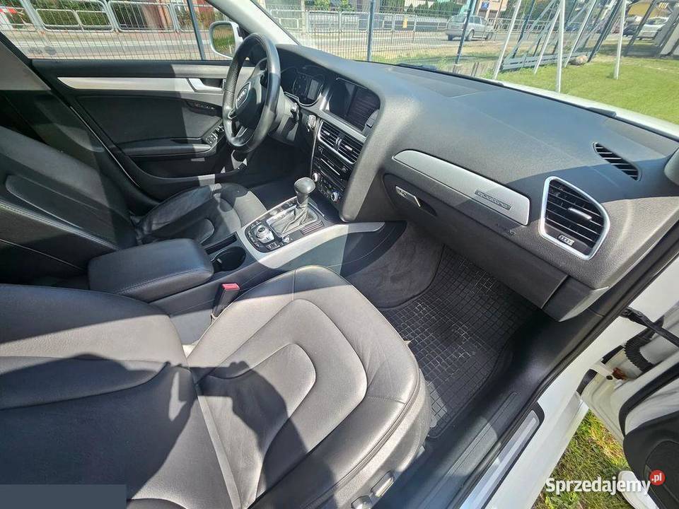 Audi A4 Limousine 20 benzyna 224 4X4 2013r Mińsk Mazowiecki