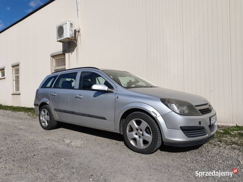 Opel Astra H Kombi 17 CDTI 2005 Manual Klima 315 1686cm3 Siemianowice Śląskie