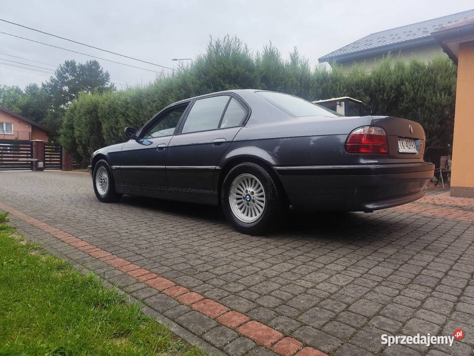 BMW 7 e38 2800ccm 28 benzyna gaz manual 2001r 2800cm3 Kielce