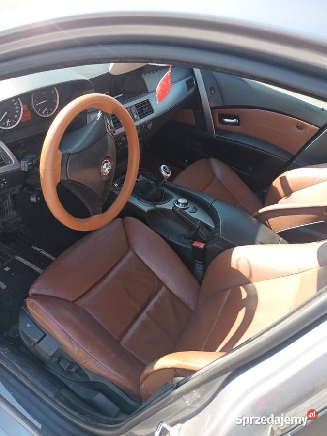 Bmw e60 525d Wrocław