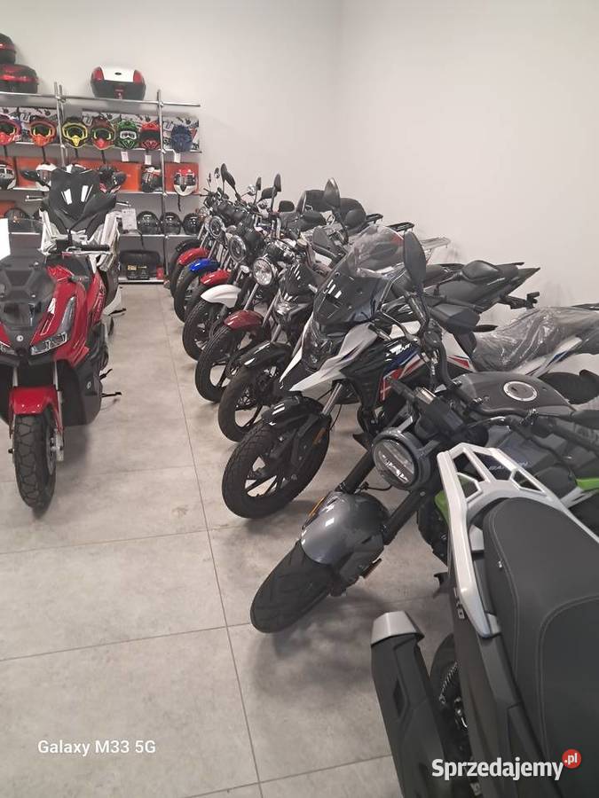 Skuter Barton Coral 125 2024 CAR Nowy Sącz Raty sprzedam