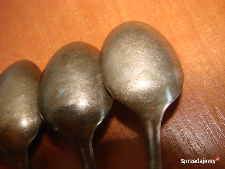 JCzerwiński łyżeczki plater 6 Pruszcz Gdański