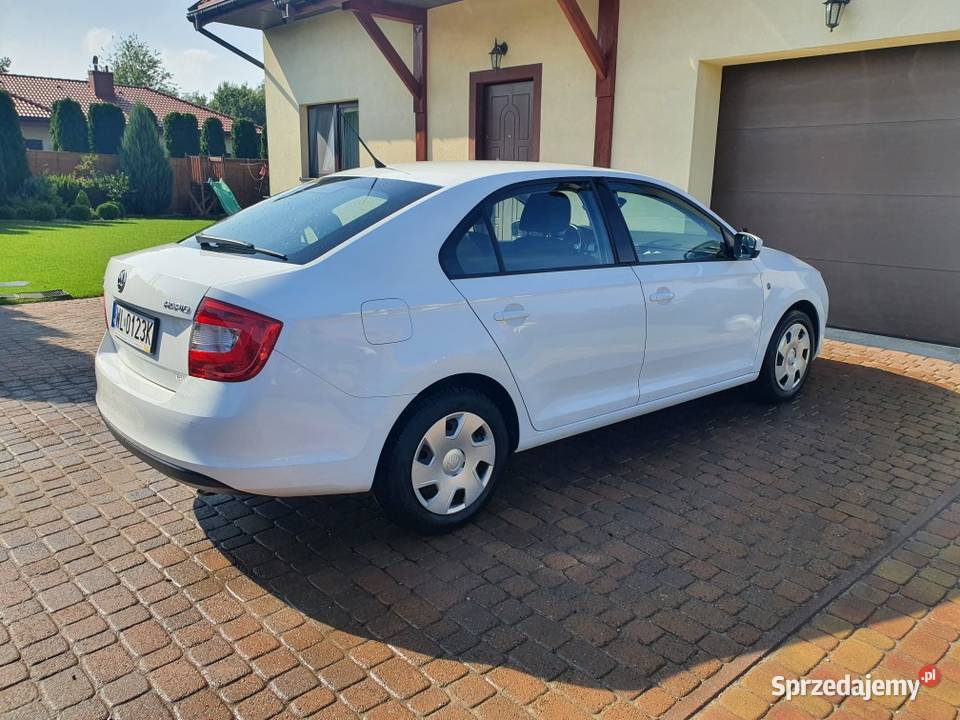 Skoda Rapid 12 105 Motoryzacja Serock sprzedam
