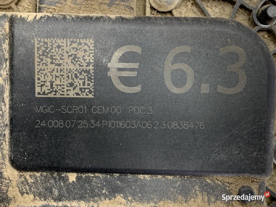 ZBIORNIK SCR TOYOTA PROACE MGICSCR01 15 131