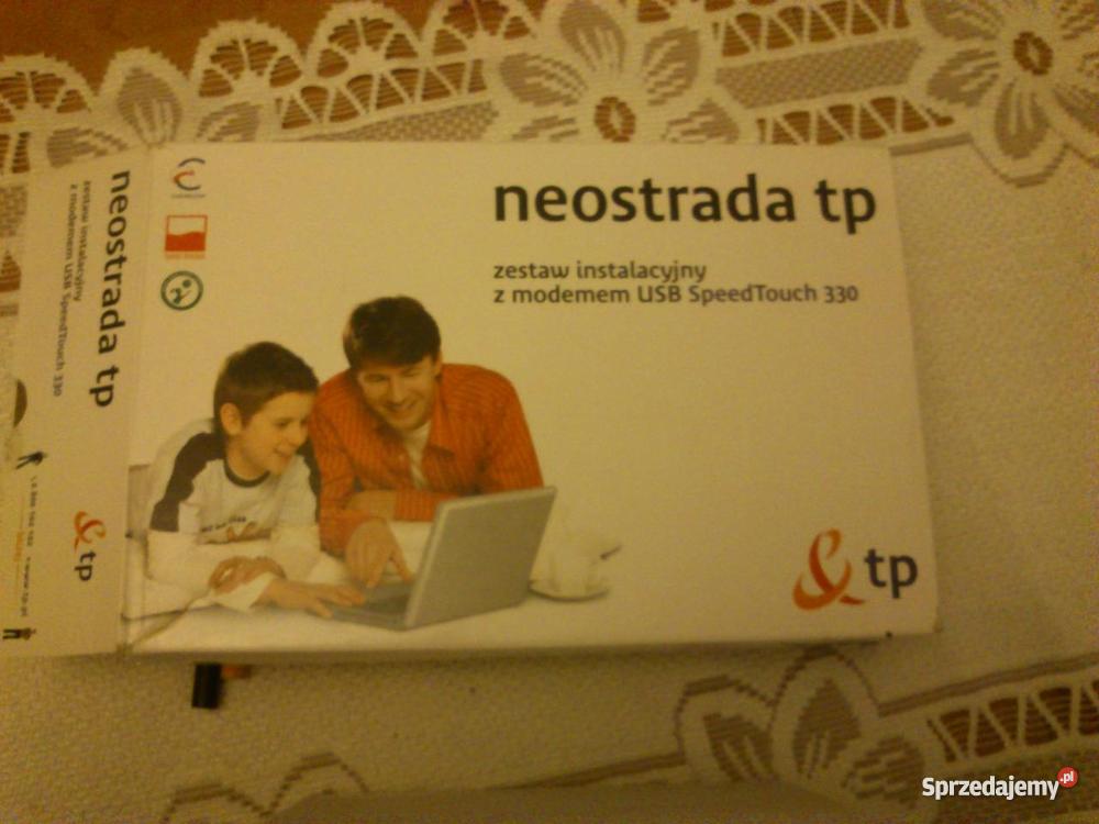 Modem ADSL ST 330 Neostrady Kraków