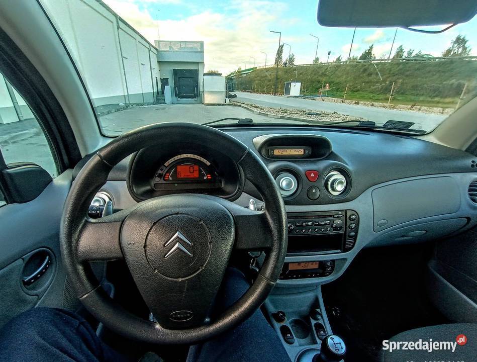Citroen C3 XTR 14 Benz Automat komputer pokładowy Pruszcz Gdański