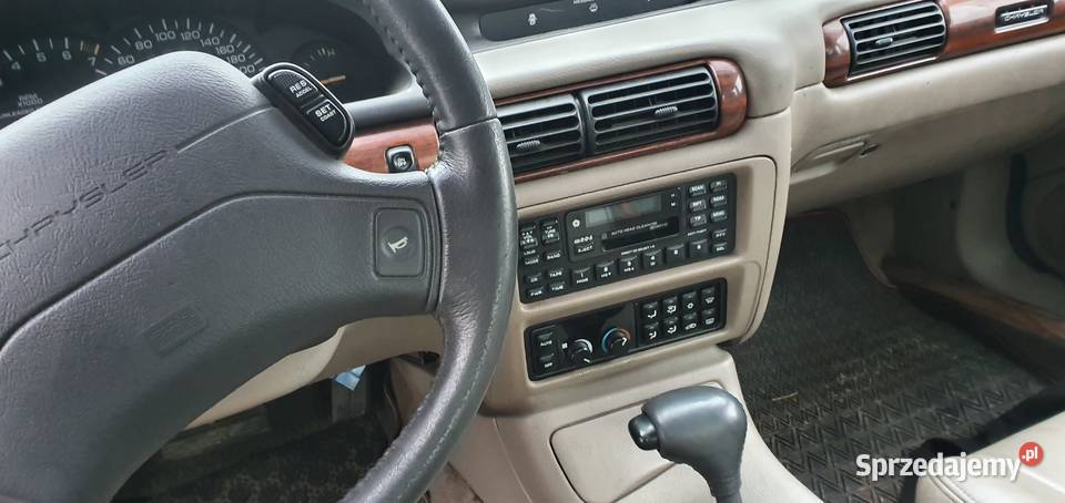 Chrysler Vision 35 v6 Gaz 4/5 łódzkie Piotrków Trybunalski