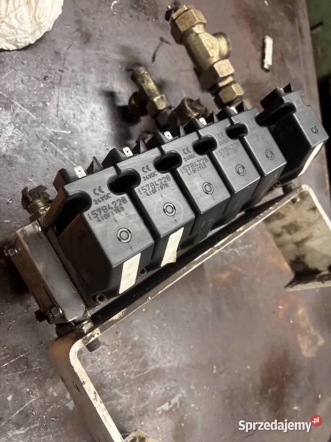 Rozdzielacz Danfoss plus cewki Ostrzeszów