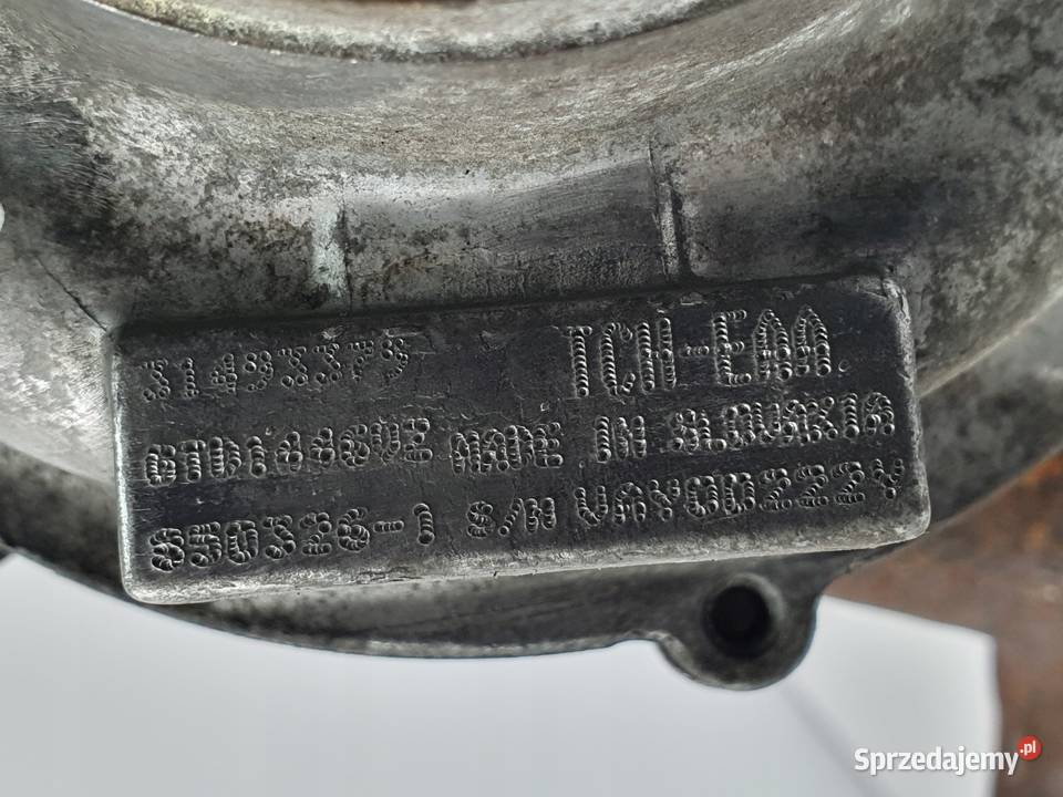 TURBOSPRĘŻARKA turbo Volvo V90 20 D3 31493379 osobowe